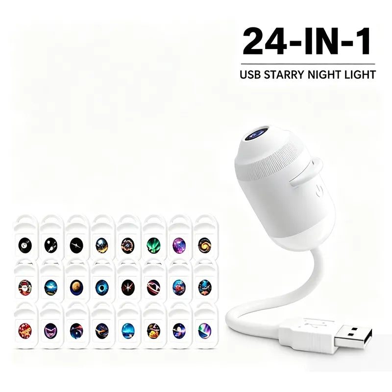 ✨ Plug-and-Play HD Star Projector