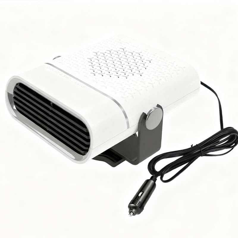 ππ₯ Portable 2-in-1 car fan with heating function β 360Β° rotatable, fast defrosting, heating and ventilation, quiet and lightweight for winter and summer!