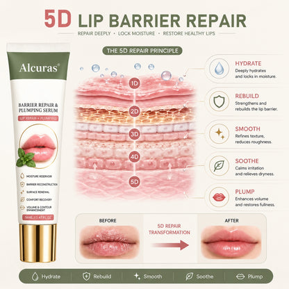 Alcuras® Barrier Repair & Plumping Serum