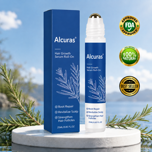 Alcuras® Hair Growth Serum Roll-On