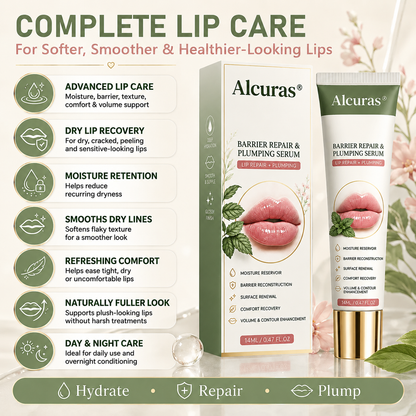 Alcuras® Barrier Repair & Plumping Serum