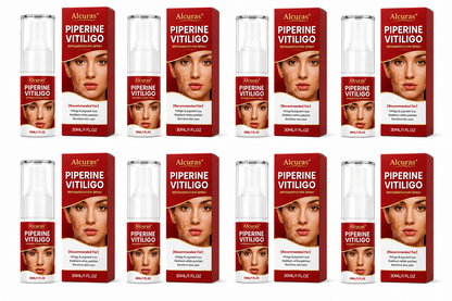 🔥100K+ SOLD | Alcuras® Advanced Piperine Vitiligo Repigmentation Spray — 👨‍⚕️✅Upgraded Steroid-Free Botanical Formula