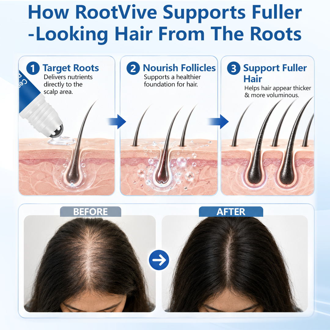 Alcuras® Hair Growth Serum Roll-On