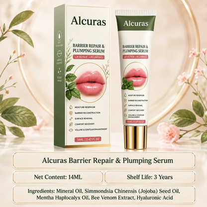 Alcuras® Barrier Repair & Plumping Serum