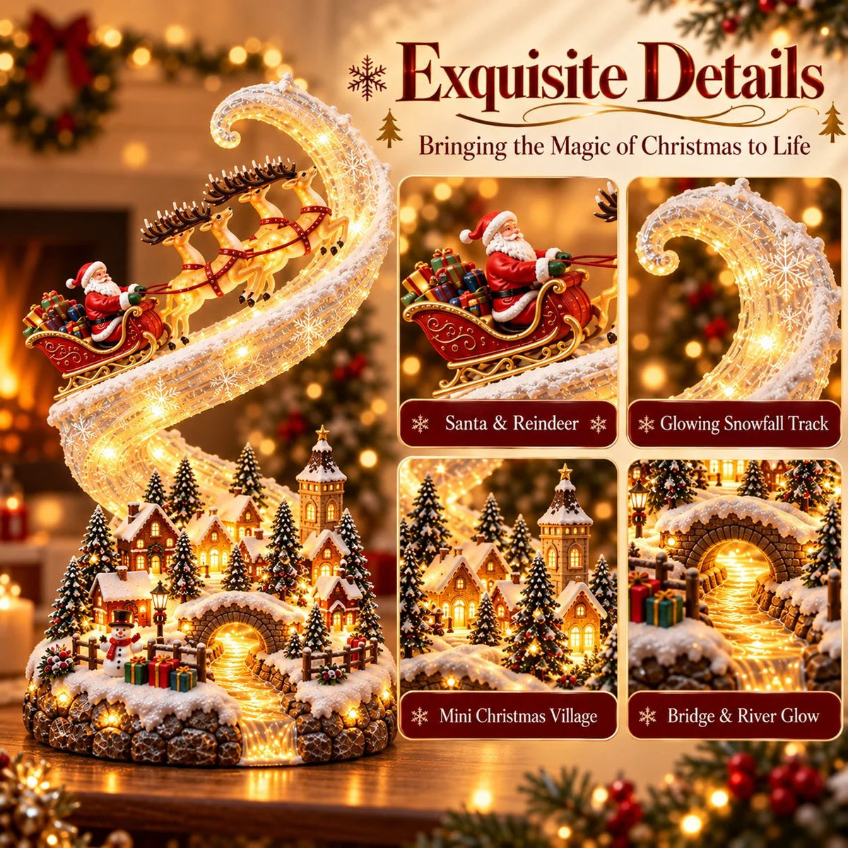 ✨🎄 Enchanted Christmas Glow Collection