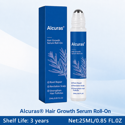 Alcuras® Hair Growth Serum Roll-On