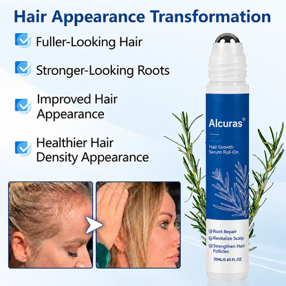 Alcuras® Hair Growth Serum Roll-On