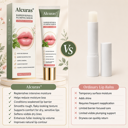 Alcuras® Barrier Repair & Plumping Serum