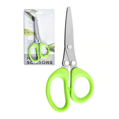 🌿 Multi-Blade Herb Scissors | Quick Kitchen Prep