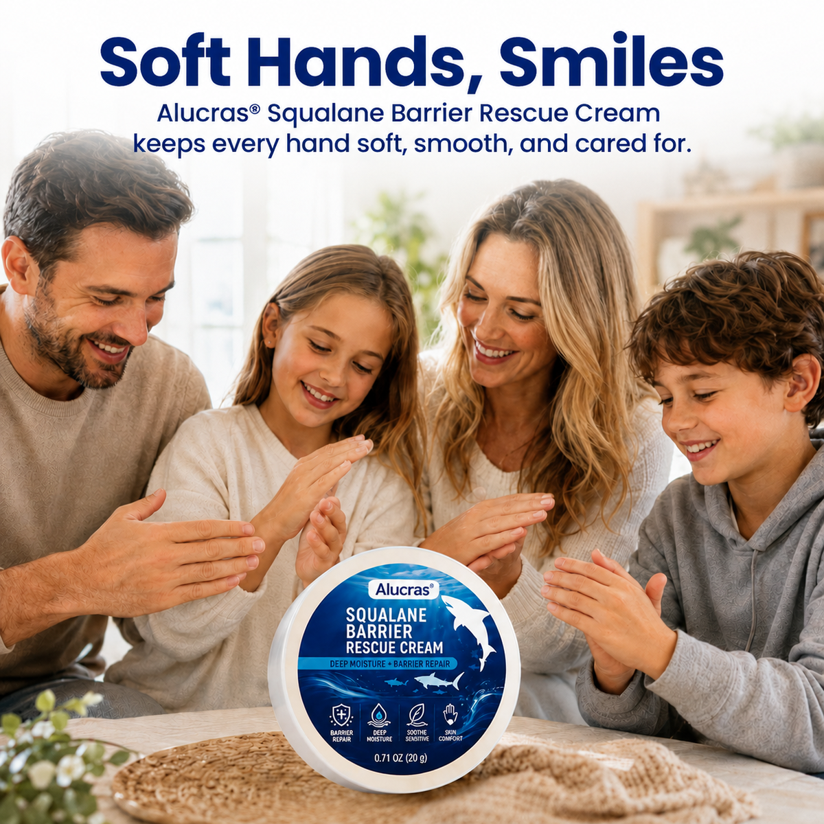 Alcuras® Squalane Barrier Rescue Cream