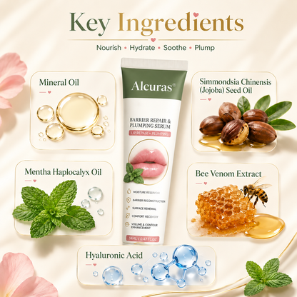 Alcuras® Barrier Repair & Plumping Serum
