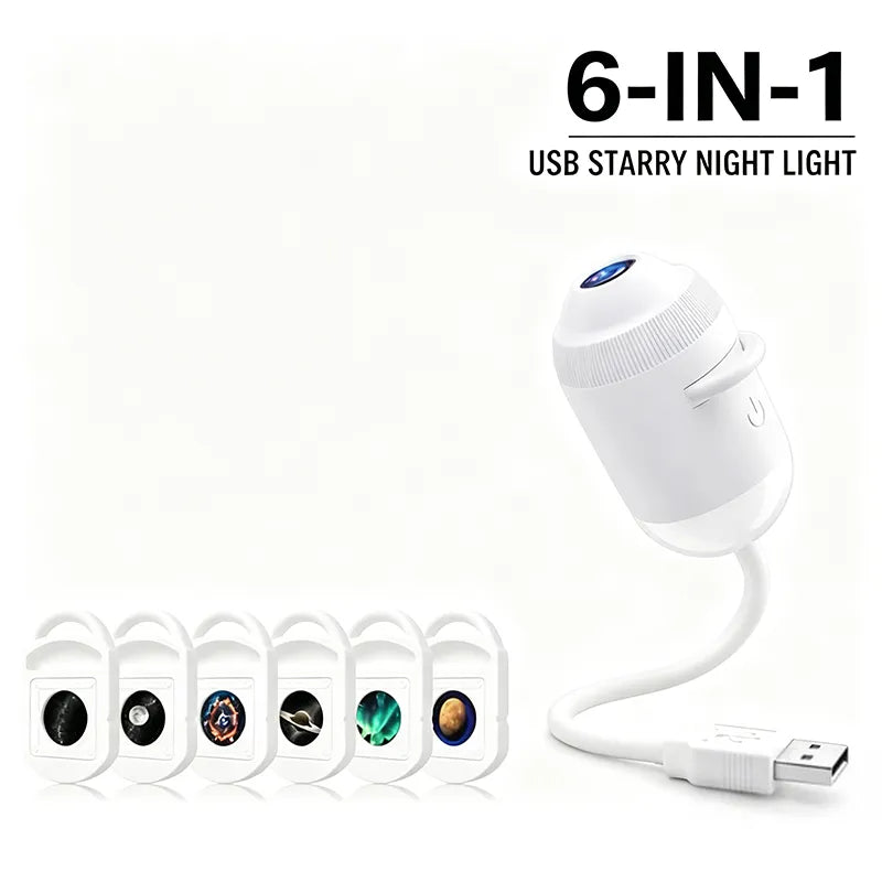 ✨ Plug-and-Play HD Star Projector