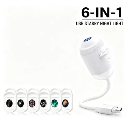✨ Plug-and-Play HD Star Projector