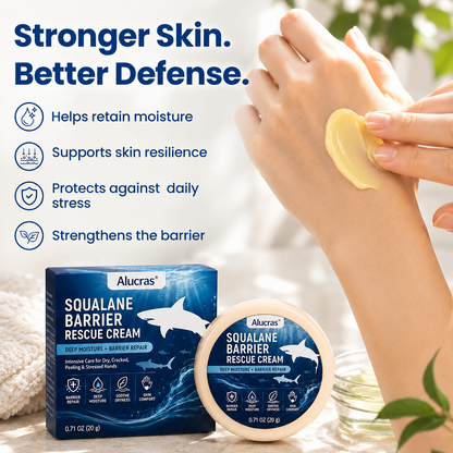 Alcuras® Squalane Barrier Rescue Cream