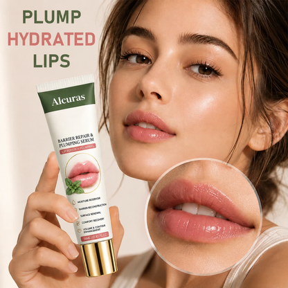 Alcuras® Barrier Repair & Plumping Serum