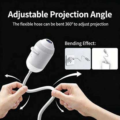 ✨ Plug-and-Play HD Star Projector