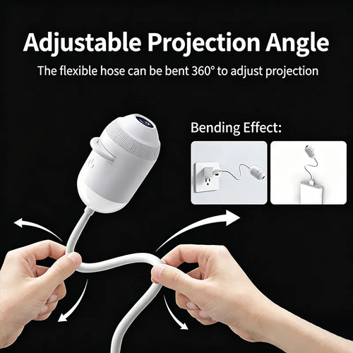 ✨ Plug-and-Play HD Star Projector