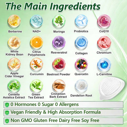 🔥Alcuras™ Moringa × Berberina × AMPK Parche de nano microagujas adelgazante y metabólico de 8 beneficios 🇺🇸 Solo una vez al día · Cambios visibles en 7 días ✅ Para obesidad, piel flácida, diabetes, apnea del sueño, problemas articulares y más