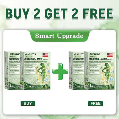 🔥Alcuras™ Moringa × Berberina × AMPK Parche de nano microagujas adelgazante y metabólico de 8 beneficios 🇺🇸 Solo una vez al día · Cambios visibles en 7 días ✅ Para obesidad, piel flácida, diabetes, apnea del sueño, problemas articulares y más