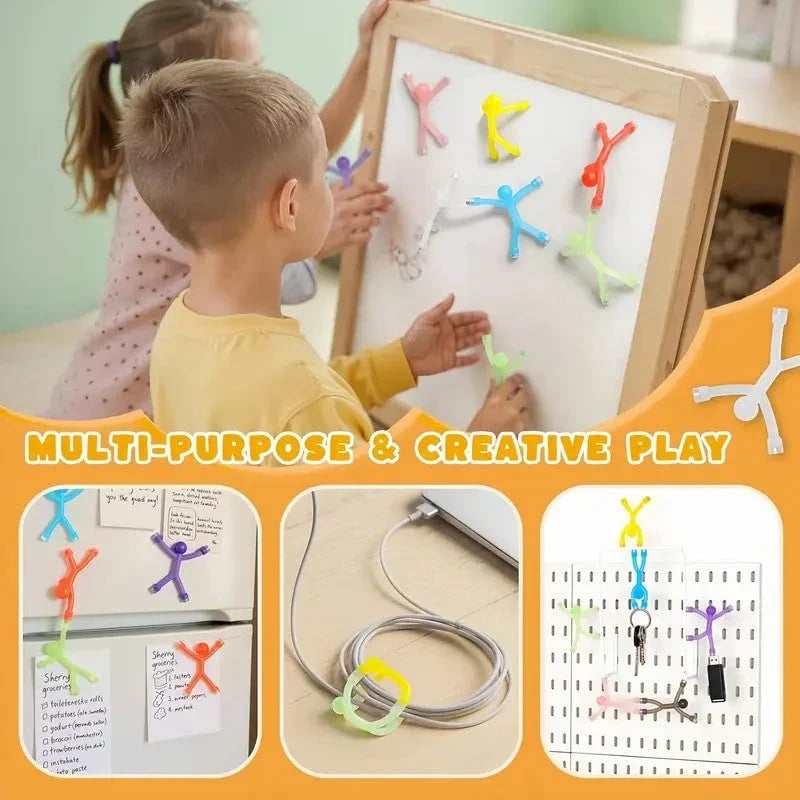 Stress Relief & Quiet Focus✨Unisex Kids' Magnetic Building Set (Set of 10)