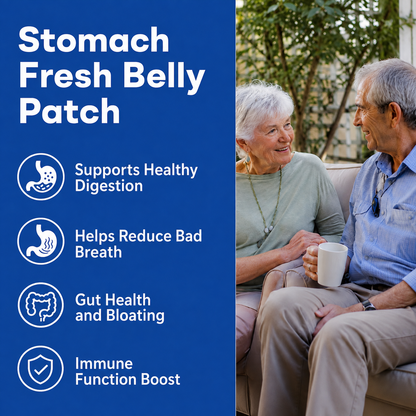 🎉September Special Offer🎉Alcuras® Stomach Soothing Navel Patch🔥67K+SOLD🔥