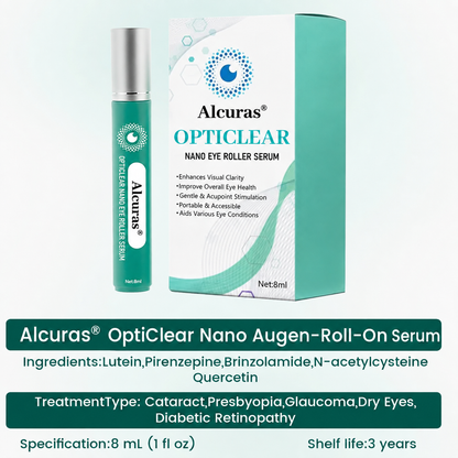 Alcuras®  OptiClear Nano Eye Roller Serum