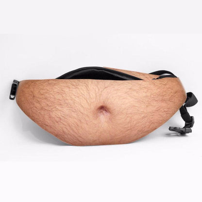 Belly Fanny Pack - Dad Bod Beer Belly Bag Waist Pack