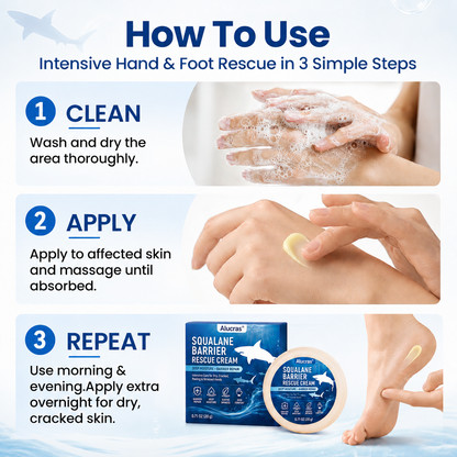 Alcuras® Squalane Barrier Rescue Cream