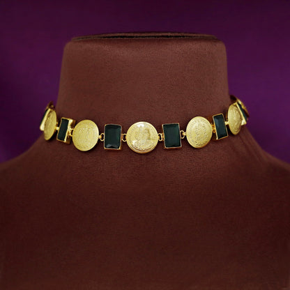 Gargantilla rectangular