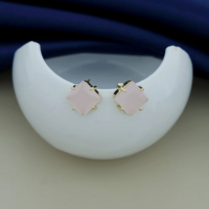 Pendientes brillantes de diamante