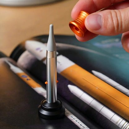 🎉Say Goodbye to Desk Stress! 👋Kinetic Desk toy That Performs Impossible Landing