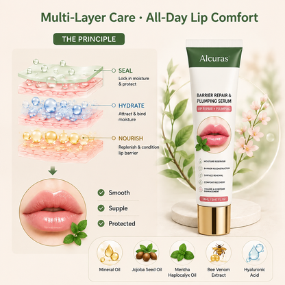 Alcuras® Barrier Repair & Plumping Serum