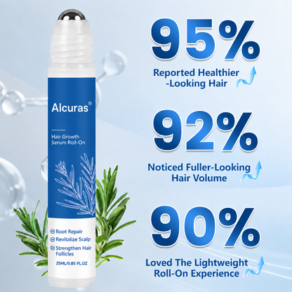 Alcuras® Hair Growth Serum Roll-On
