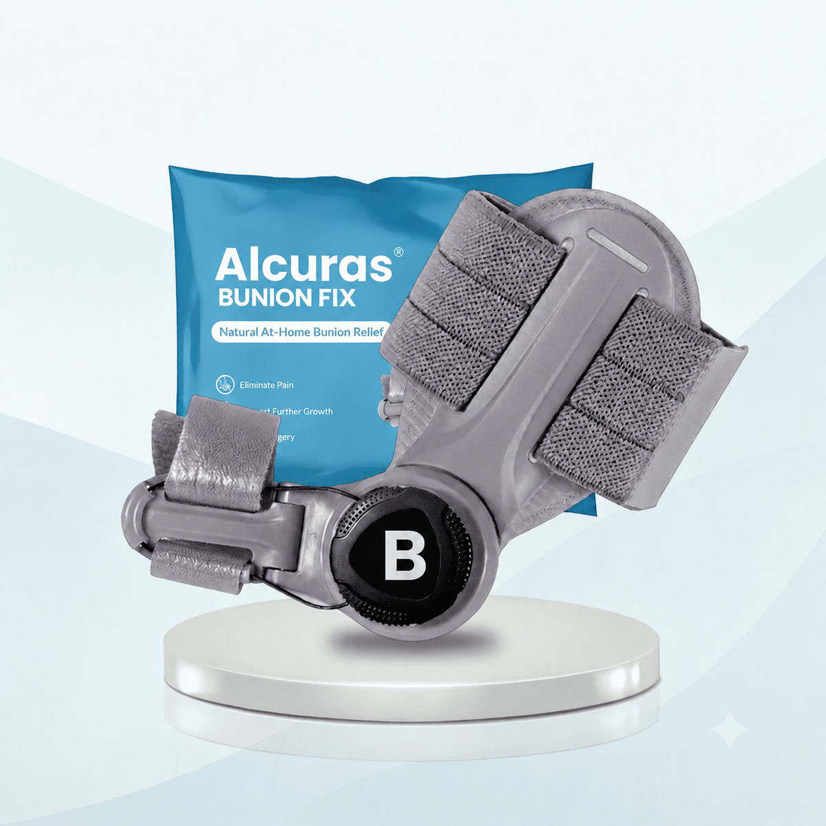 Alcuras® BUNION FIX | Orthopedic bunion corrector