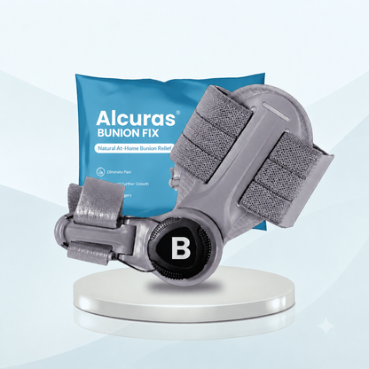 Alcuras® BUNION FIX | Orthopedic bunion corrector