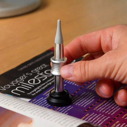 🎉Say Goodbye to Desk Stress! 👋Kinetic Desk toy That Performs Impossible Landing