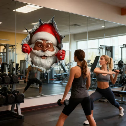 LAST DAY -49% OFF🎅✨2D Christmas Creative Wall Sticker