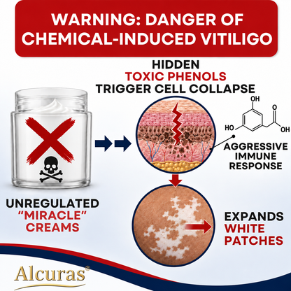 🔥100K+ SOLD | Alcuras® Advanced Piperine Vitiligo Repigmentation Spray — 👨‍⚕️✅Upgraded Steroid-Free Botanical Formula