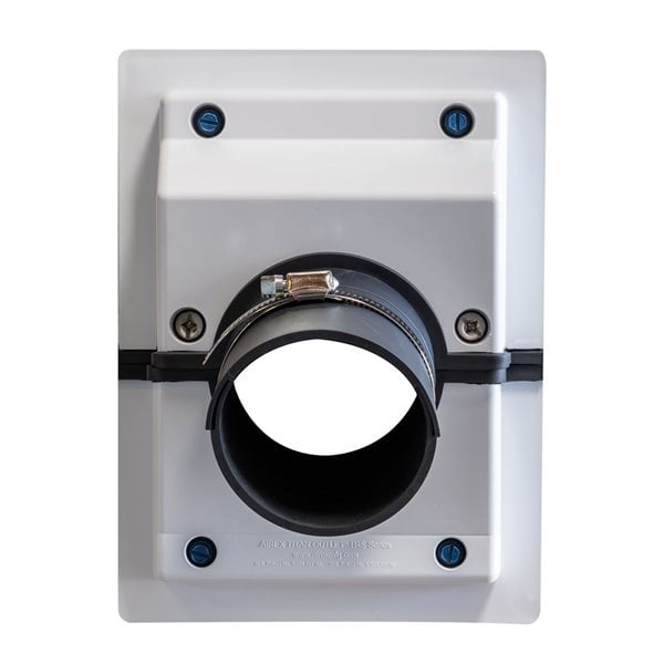 🔥🔥HVAC Wall Penetration & Line-Set Cover Kit – Retrofit Finish Solution
