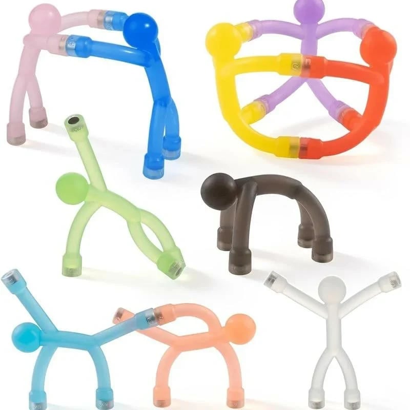Stress Relief & Quiet Focus✨Unisex Kids' Magnetic Building Set (Set of 10)