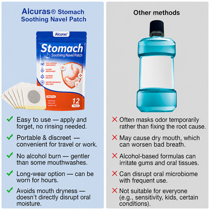 🎉September Special Offer🎉Alcuras® Stomach Soothing Navel Patch🔥67K+SOLD🔥