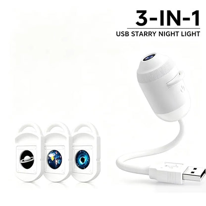✨ Plug-and-Play HD Star Projector