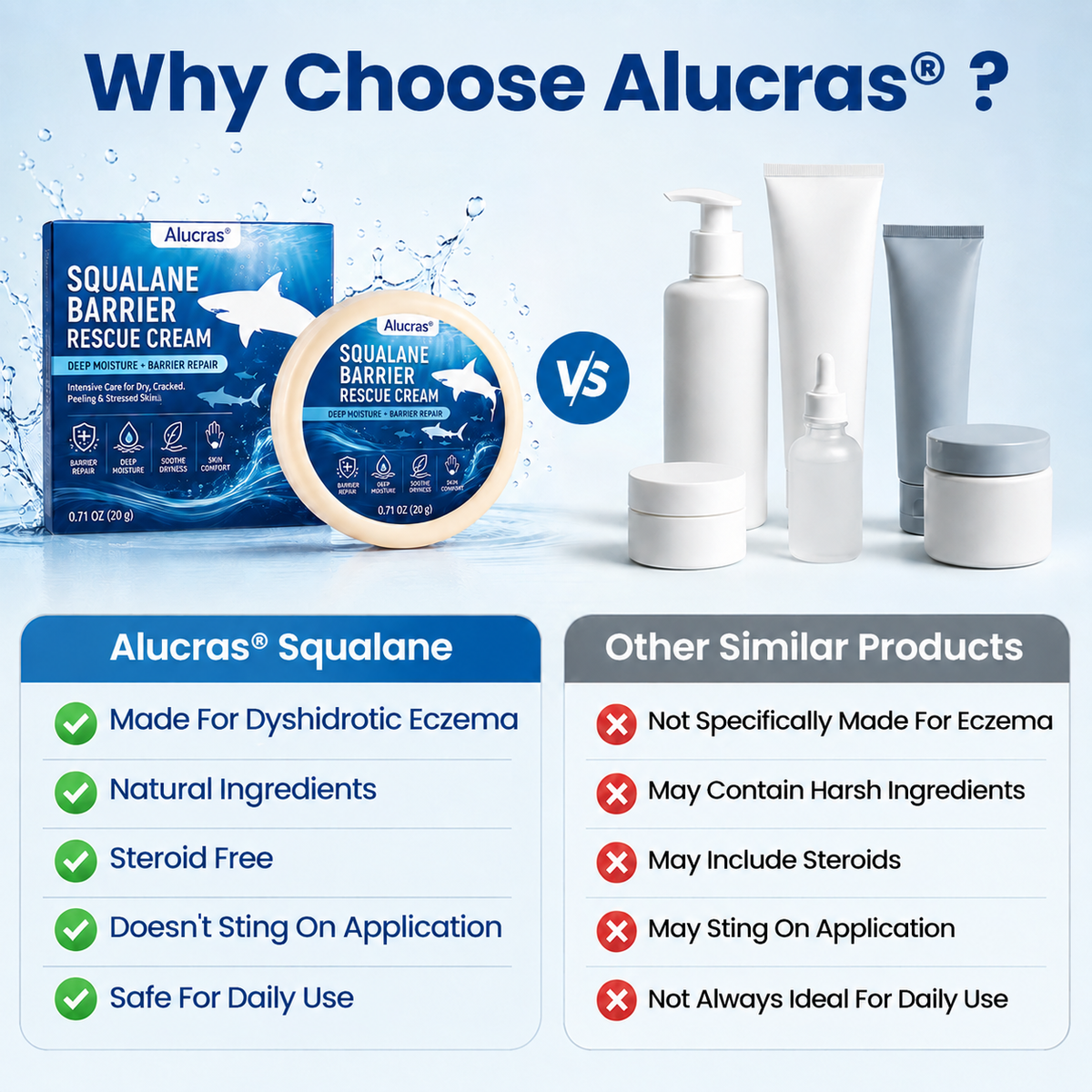 Alcuras® Squalane Barrier Rescue Cream