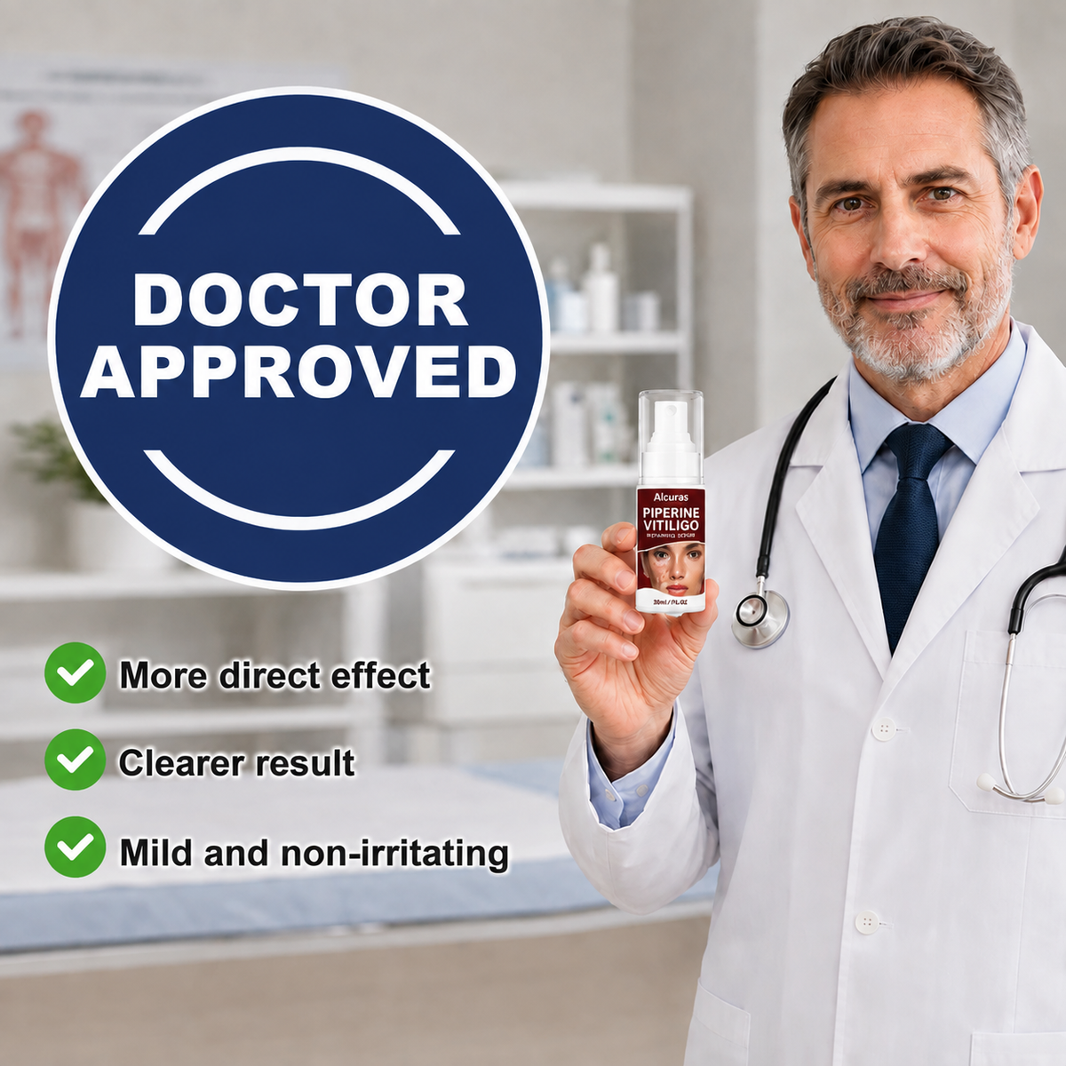 🔥100K+ SOLD | Alcuras® Advanced Piperine Vitiligo Repigmentation Spray — 👨‍⚕️✅Upgraded Steroid-Free Botanical Formula