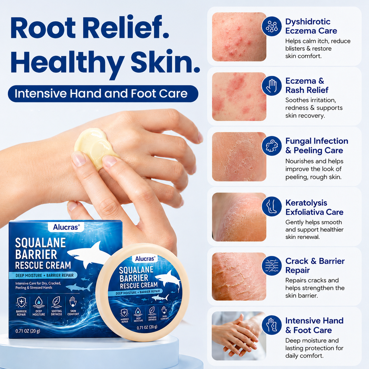 Alcuras® Squalane Barrier Rescue Cream