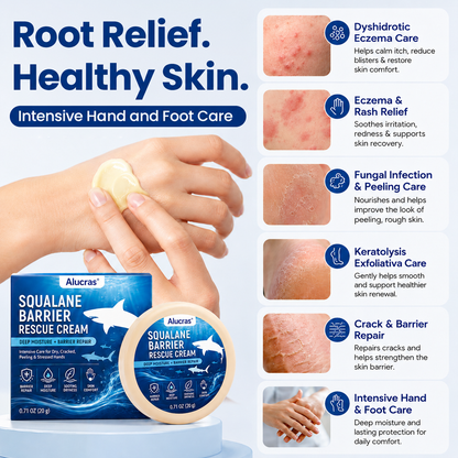Alcuras® Squalane Barrier Rescue Cream