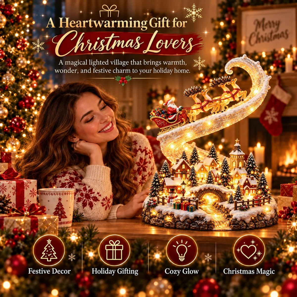 ✨🎄 Enchanted Christmas Glow Collection
