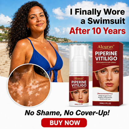 🔥100K+ SOLD | Alcuras® Advanced Piperine Vitiligo Repigmentation Spray — 👨‍⚕️✅Upgraded Steroid-Free Botanical Formula