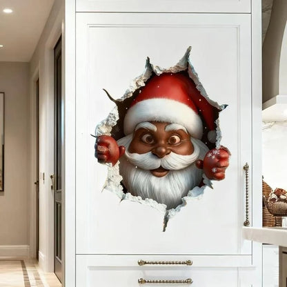 LAST DAY -49% OFF🎅✨2D Christmas Creative Wall Sticker