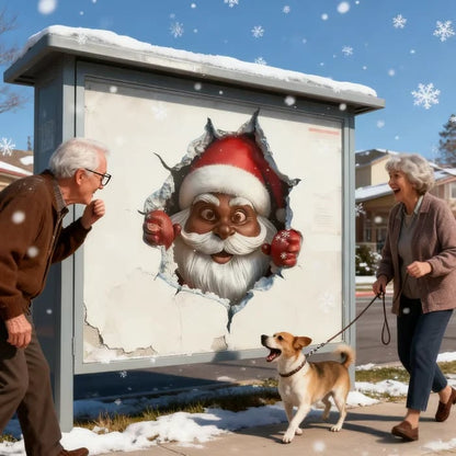 LAST DAY -49% OFF🎅✨2D Christmas Creative Wall Sticker